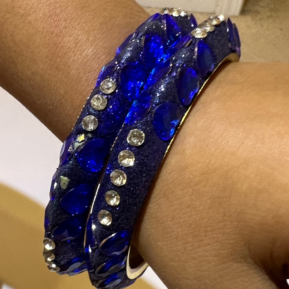 Blue Bangles